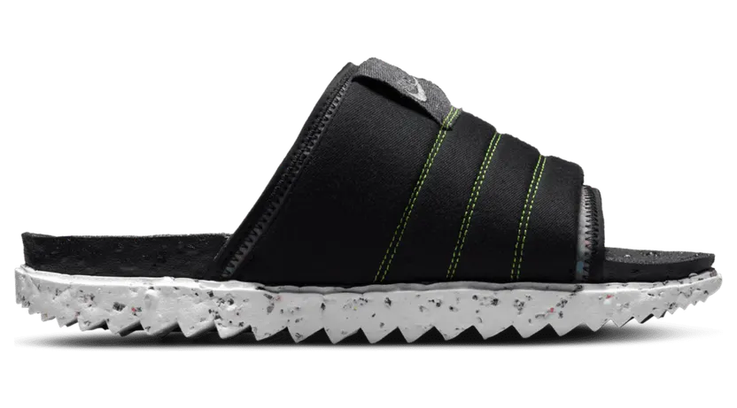Nike Asuna Crater Slipper voor heren Zwart (DJ4629-002)