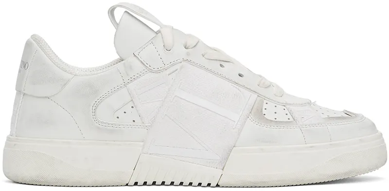 Valentino Garavani ‘VL7N’ Low “White” (VY0S0C58JTV)