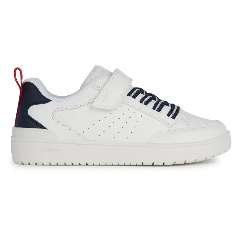 Geox sneaker White/Marineblauw (J45LQA05411-C0899)