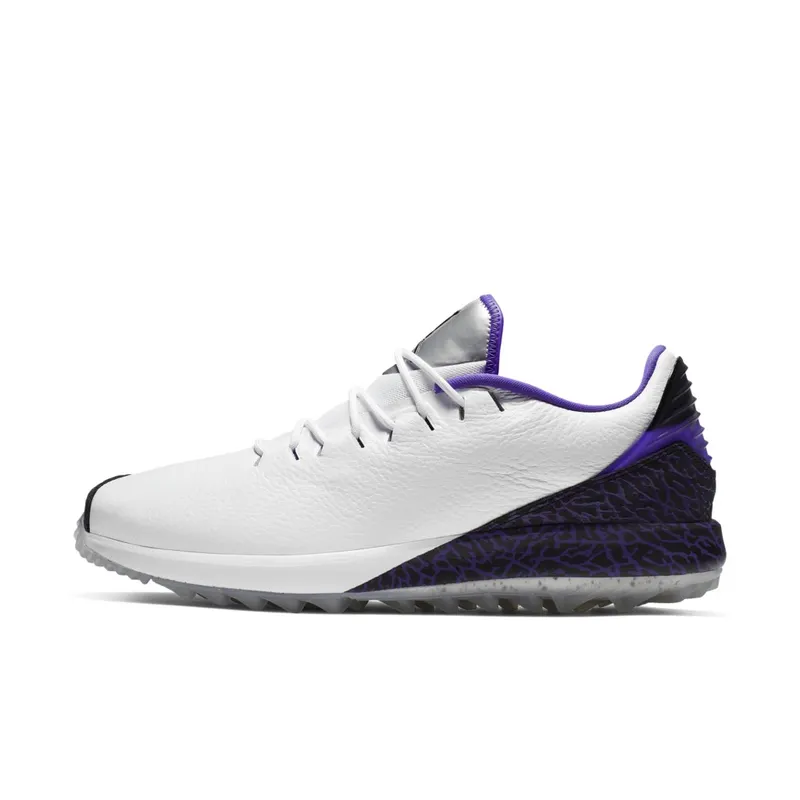 Jordan Adg White Dark Concord White/Black-Dark Concord-Metallic Silver (AR7995-101)