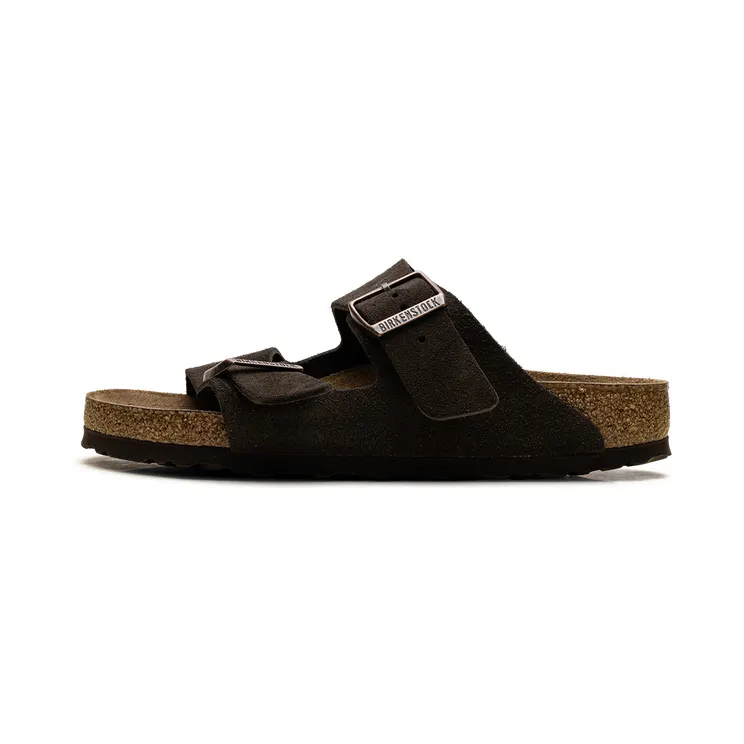 Birkenstock Arizona Soft Footbed “Suede Mocha” (0951311)