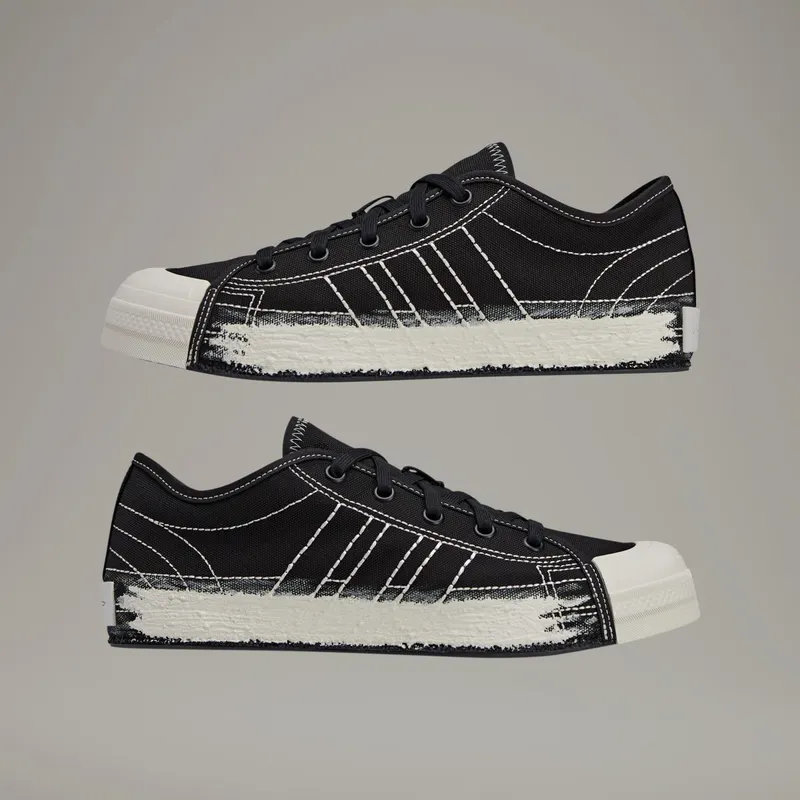 adidas Y-3 Nizza Lo Black Talc (JQ2448)