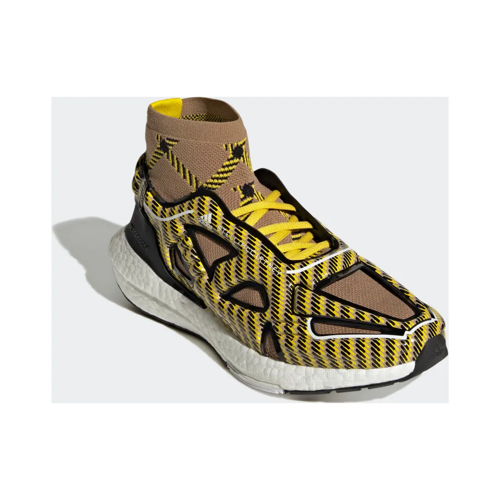 Adidas adidas by Stella McCartney Ultraboost 22 Elevated Cardboard / Cloud White / Yellow (GX1532)