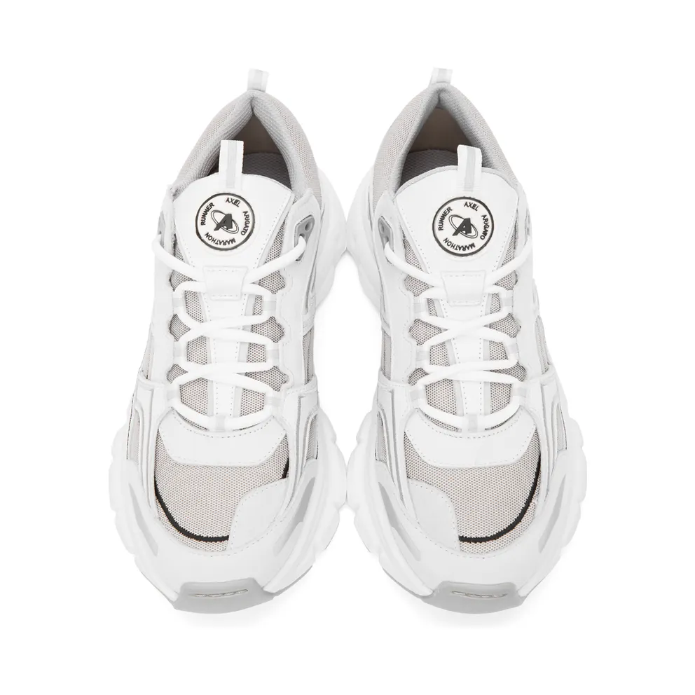 Axel Arigato White & Grey Marathon R-Trail (33053)