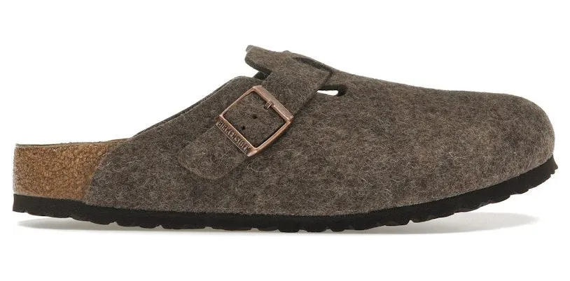Birkenstock Boston Wool Felt Cacao (0160581)