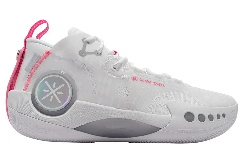 Li-Ning Wade Shadow 3 White Pink (ABPR049-1)