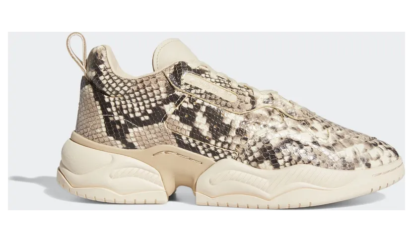 Adidas Supercourt RX ‘Snakeskin’ Core Black/Linen/St Pale Nude (EH0147)