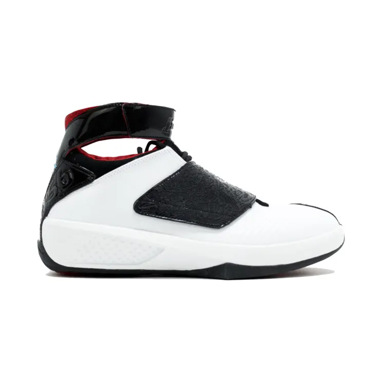Air Jordan 20 OG ‘Quickstrike’ White/Black/Varsity Red (310455-101)