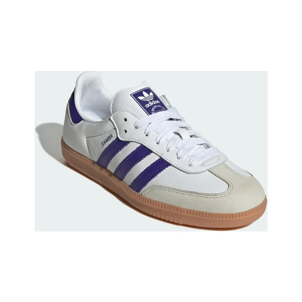 adidas Samba OG Cloud White / Energy Ink / Off White (IF6514)