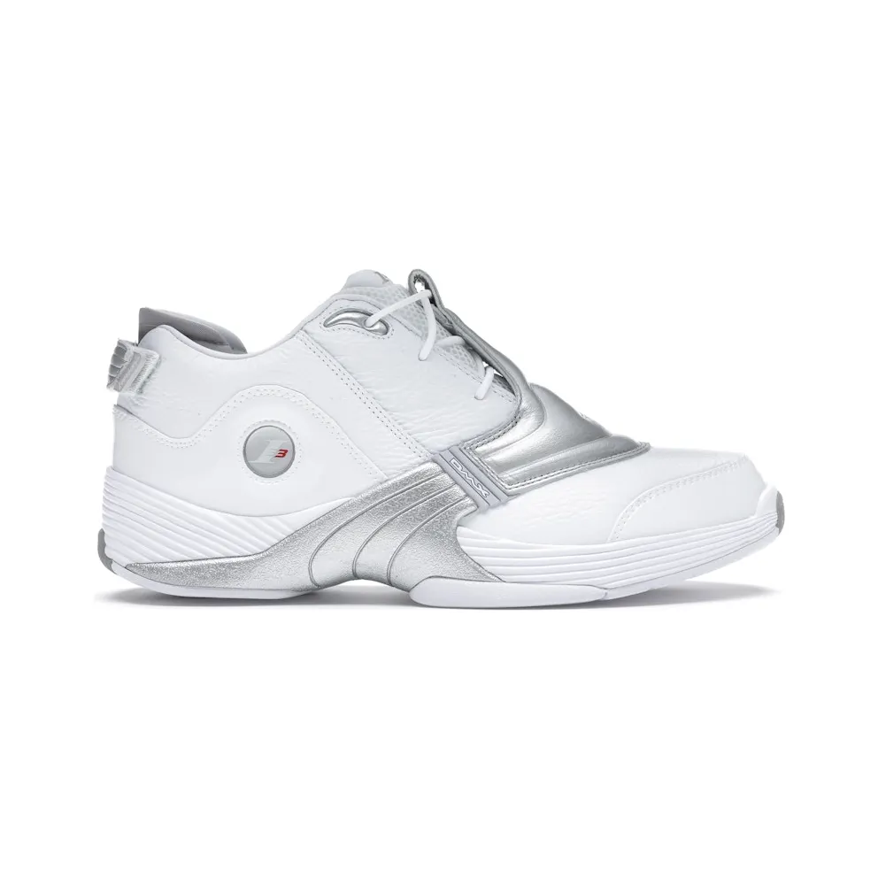 Reebok Answer 5 White Silver (2019) White/Matte Silver (Other Brands Reebok)