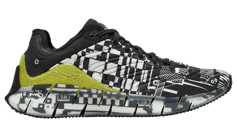 Reebok Zig Kinetica Kenzo Minami White/Black-Rush Red (Other Brands Other)