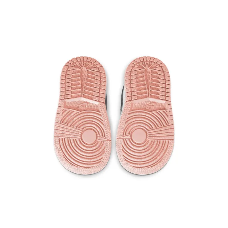 Jordan 1 MID TD “White Arctic Orange” (640735-180)