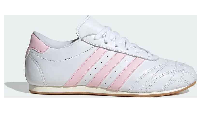adidas Taekwondo White Clear Pink Gum (JS0306)