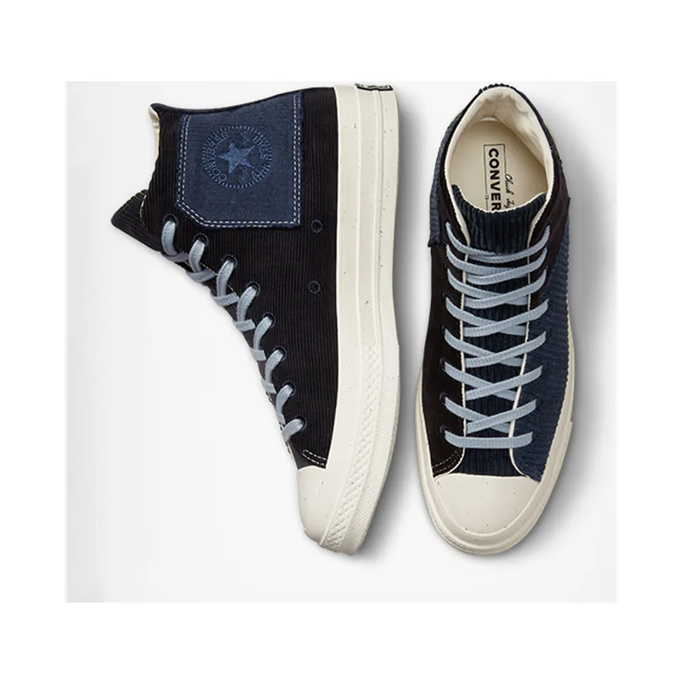 Converse Chuck 70 Beyond Retro Black/navy/egret “Corduroy” (A03081C)