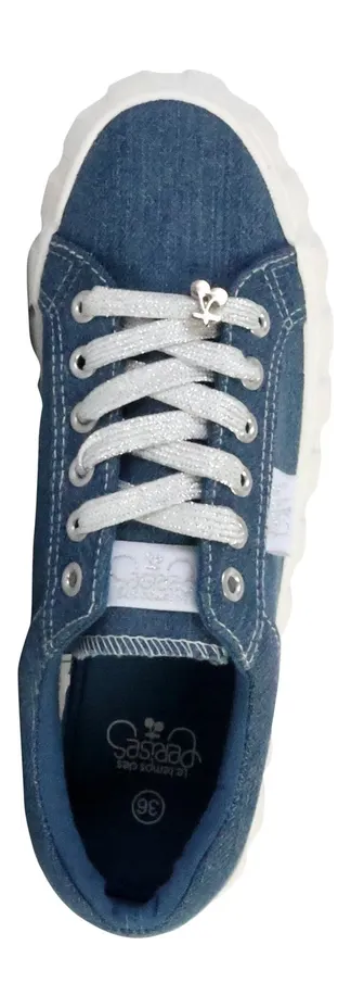 Le Temps des Cerises Blue (LTCMALIBUDENIM)
