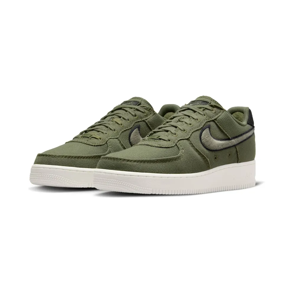 Nike Air Force 1 Low Canvas Army Olive Matte Olive (HV1204-301)
