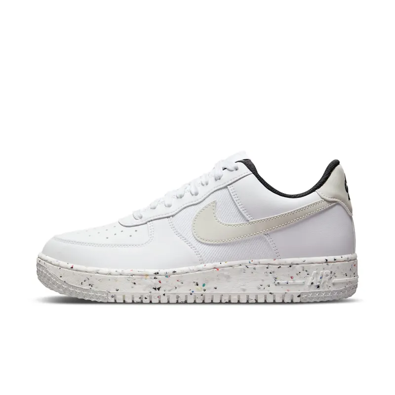 Nike Air Force 1 Crater Next Nature White 50% Sustainable Materials (DH8083-100)