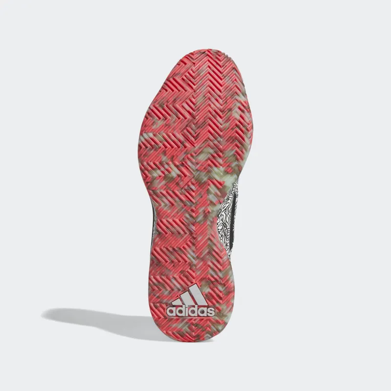 adidas Dame 5 Home White/Black/Red (F36561)