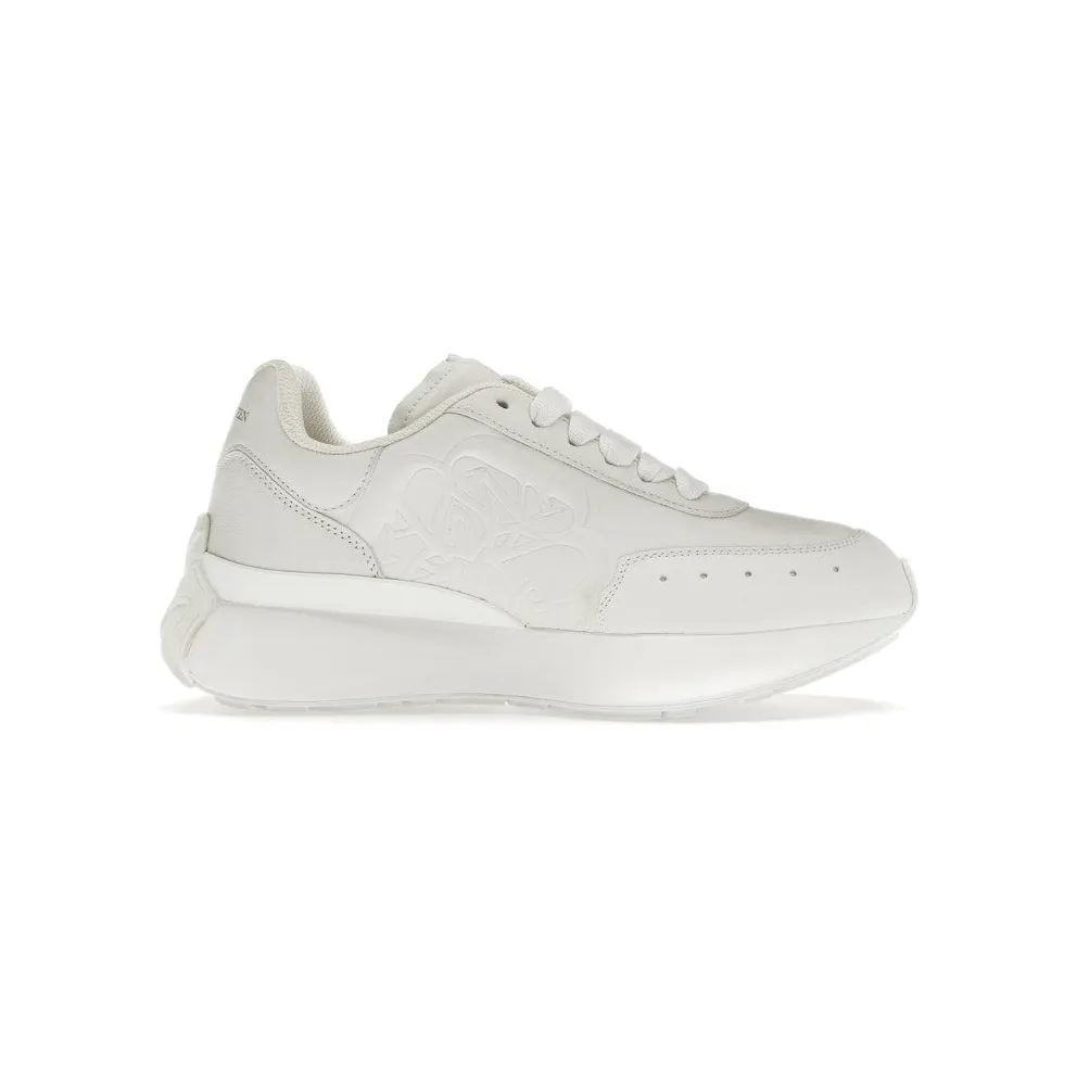Alexander McQueen Sprint Runner White (687995WIC949000)