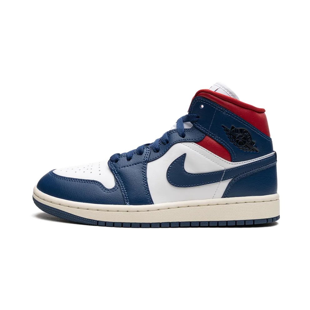 AIR Jordan 1 MID “Blue / Red” (BQ6472-146)