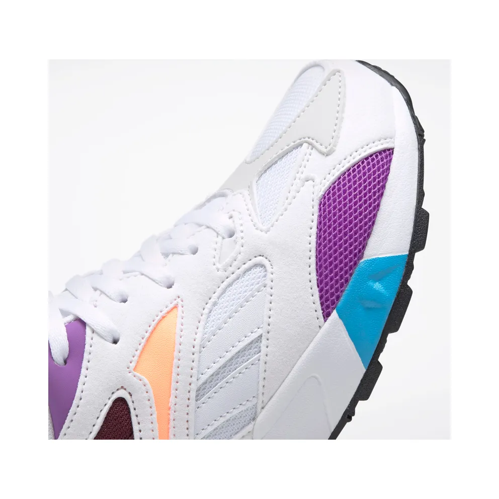 Reebok Aztrek 96 Shoes White / Porcelain / Maroon