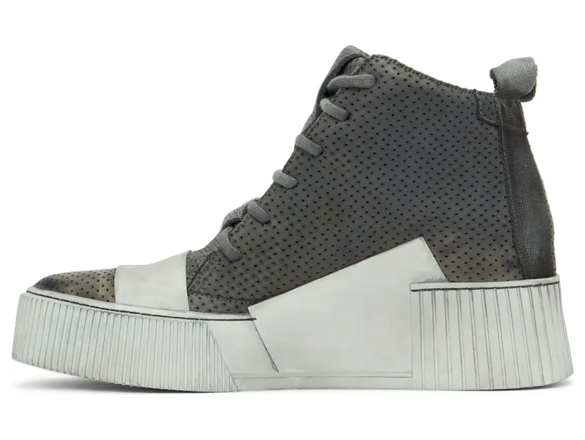 Boris Bidjan Saberi Grey Bamba 1.1 High Top Sneakers (291-SS2200B1000000SM-0025) (3)