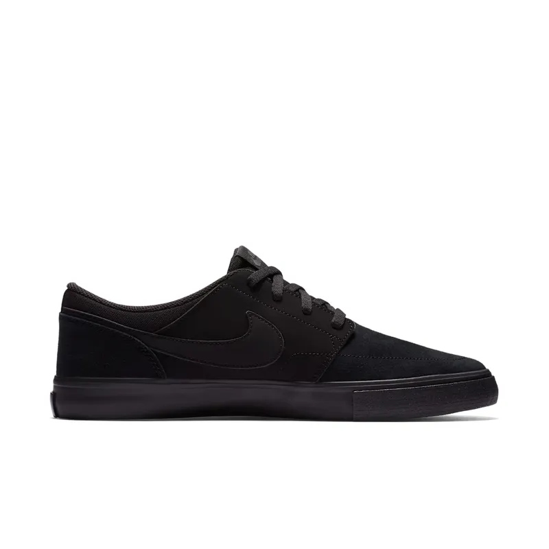 Nike  Sb Portmore Il Solar Black/Black/Anthracite Black/Black/Anthracite (880266-002)