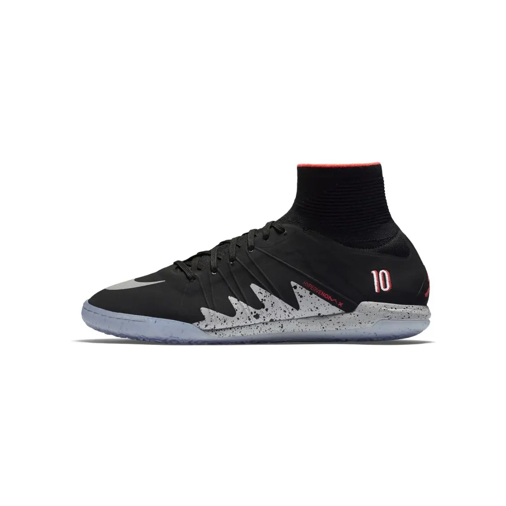 Nike HyperVenomX Proximo IC Jordan Neymar Jr. Black Cement (820118-006)
