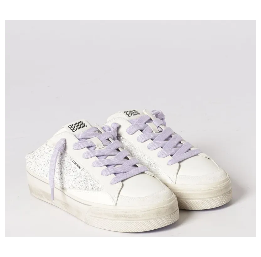 Crime Sneakers Silver (29552PP868)