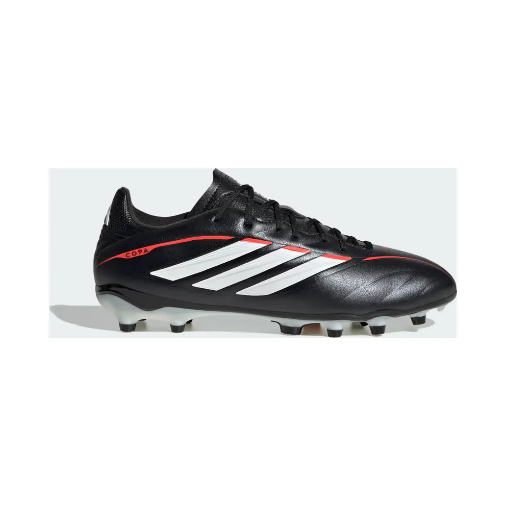 adidas Copa Pure IV League Firm Ground Football Boots Kids “Core Black / Cloud White / Lucid Red” (JR6265)