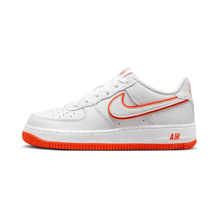 Nike Air Force 1 Low “White / Picante Red” (DV7762-101)