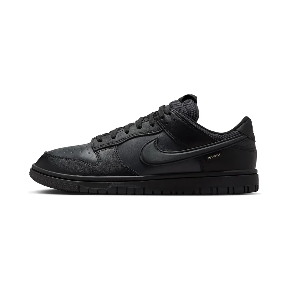 Nike Dunk Low Gore-Tex “Triple Black” (HQ2053-001)