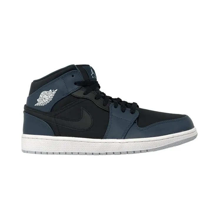 Jordan 1 Mid Night Shade (554724-016)