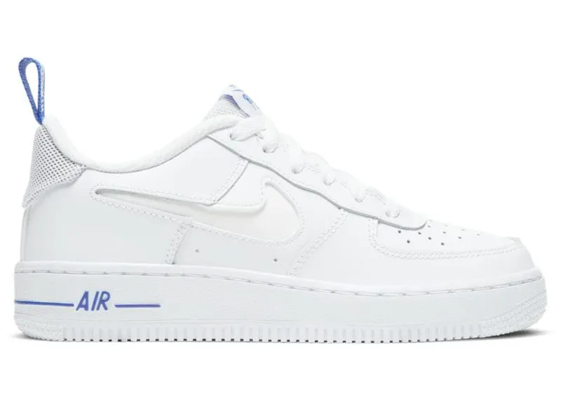 Nike Air Force 1 Low 07 LV8 White Racer Blue (DD3227-100)