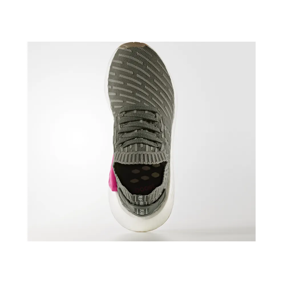 adidas NMD R2 Sargent Major (W) Sargent Major/Sargent Major/Shock Pink (BY9953)