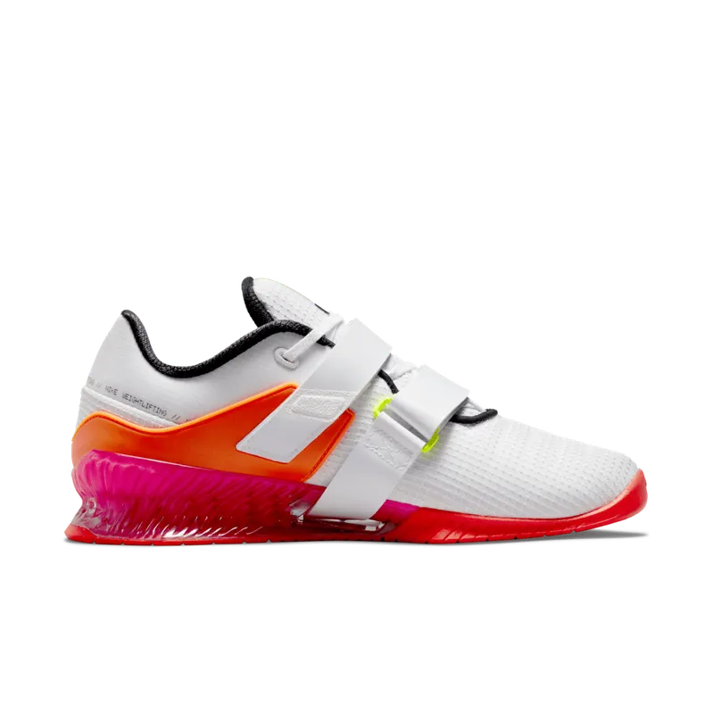 Nike Romaleos 4 SEen voor gewichtheffen White (DJ4487-121)