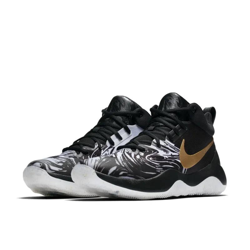 Nike Zoom Rev BHM (2017) Black/White-Metallic Gold (AA1009-001)