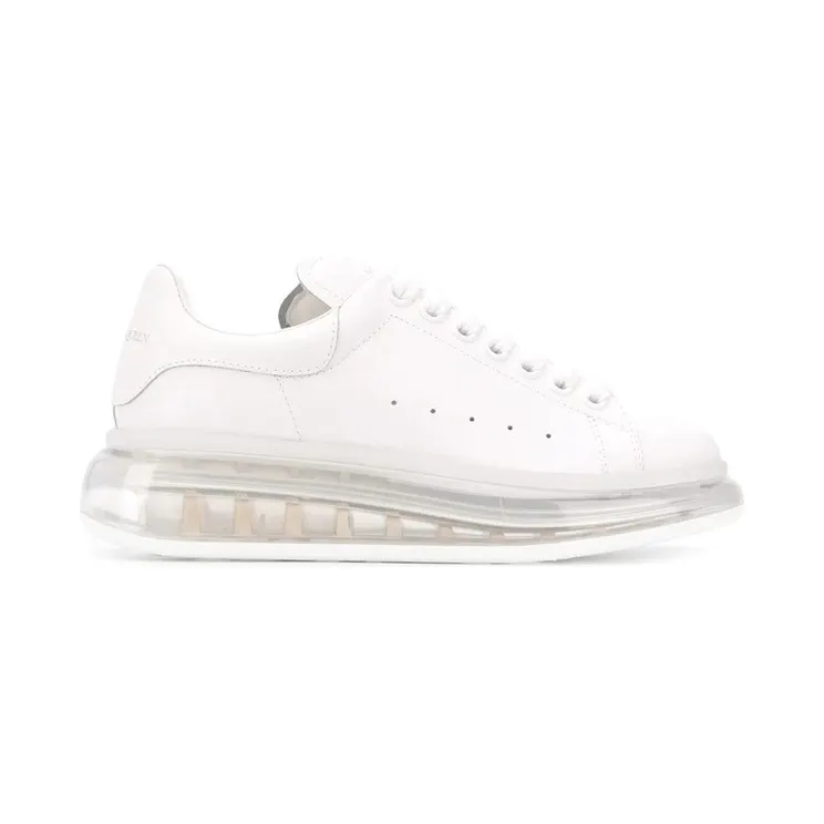 Alexander McQueen Oversized Clear Sole White (611698WHX989000)