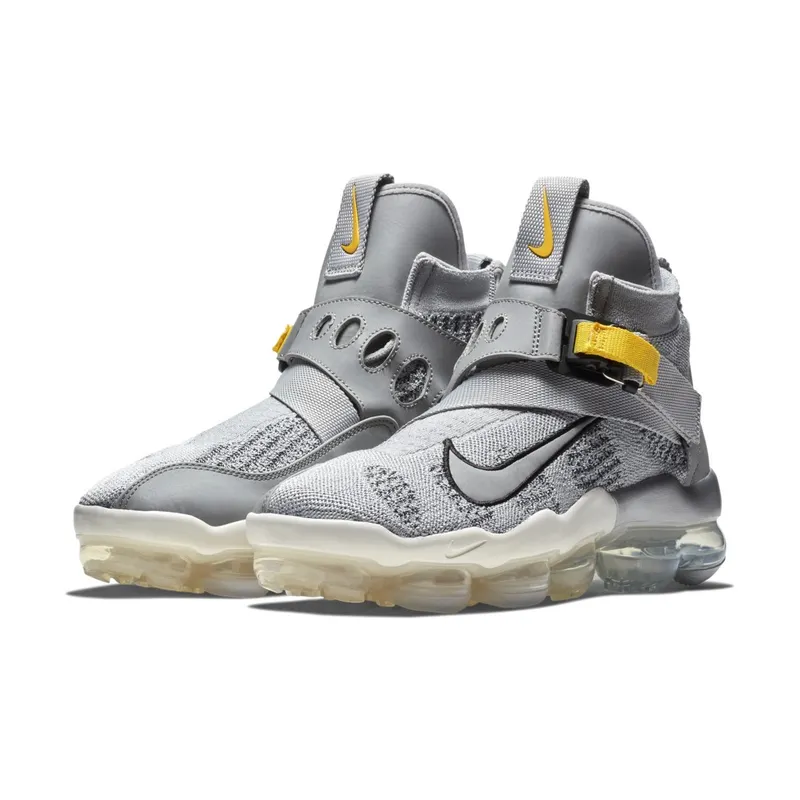 Nike VaporMax Premier Flyknit Wolf Grey Wolf Grey/Metallic Silver-Black (AO3241-001)