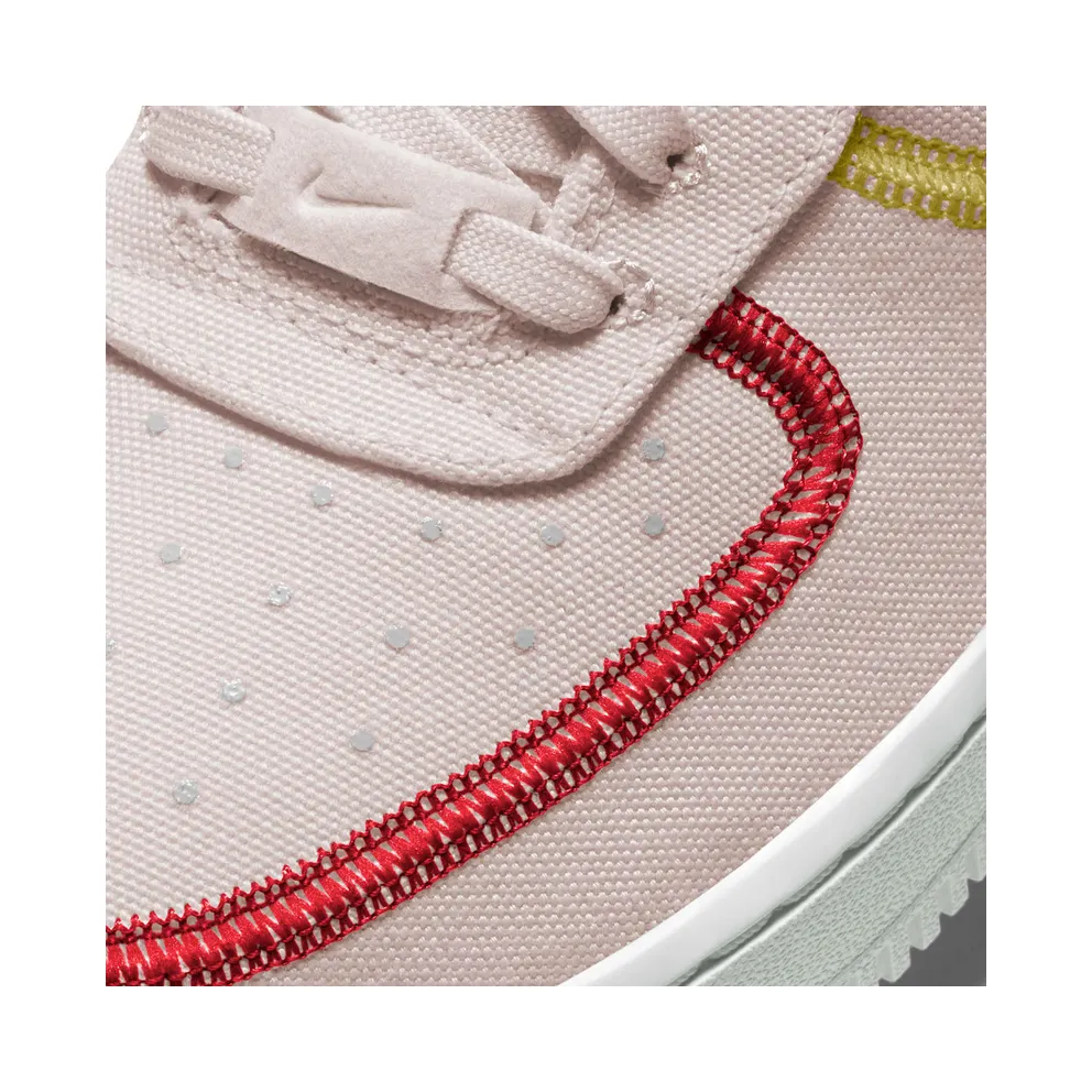 Nike Air Force 1 LX Siltstone Red (W) Siltstone Red/Bright Citron-University Red-Photon Dust (CK6572-600)
