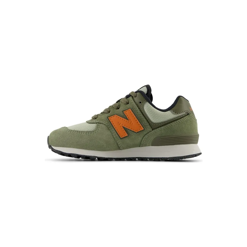 New Balance 574 Dark Olivine Infield Clay (PC574SOF)