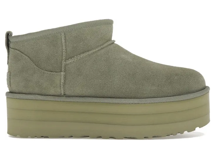 UGG Classic Ultra Mini Platform Boot Shaded Clover (1135092-SDC)