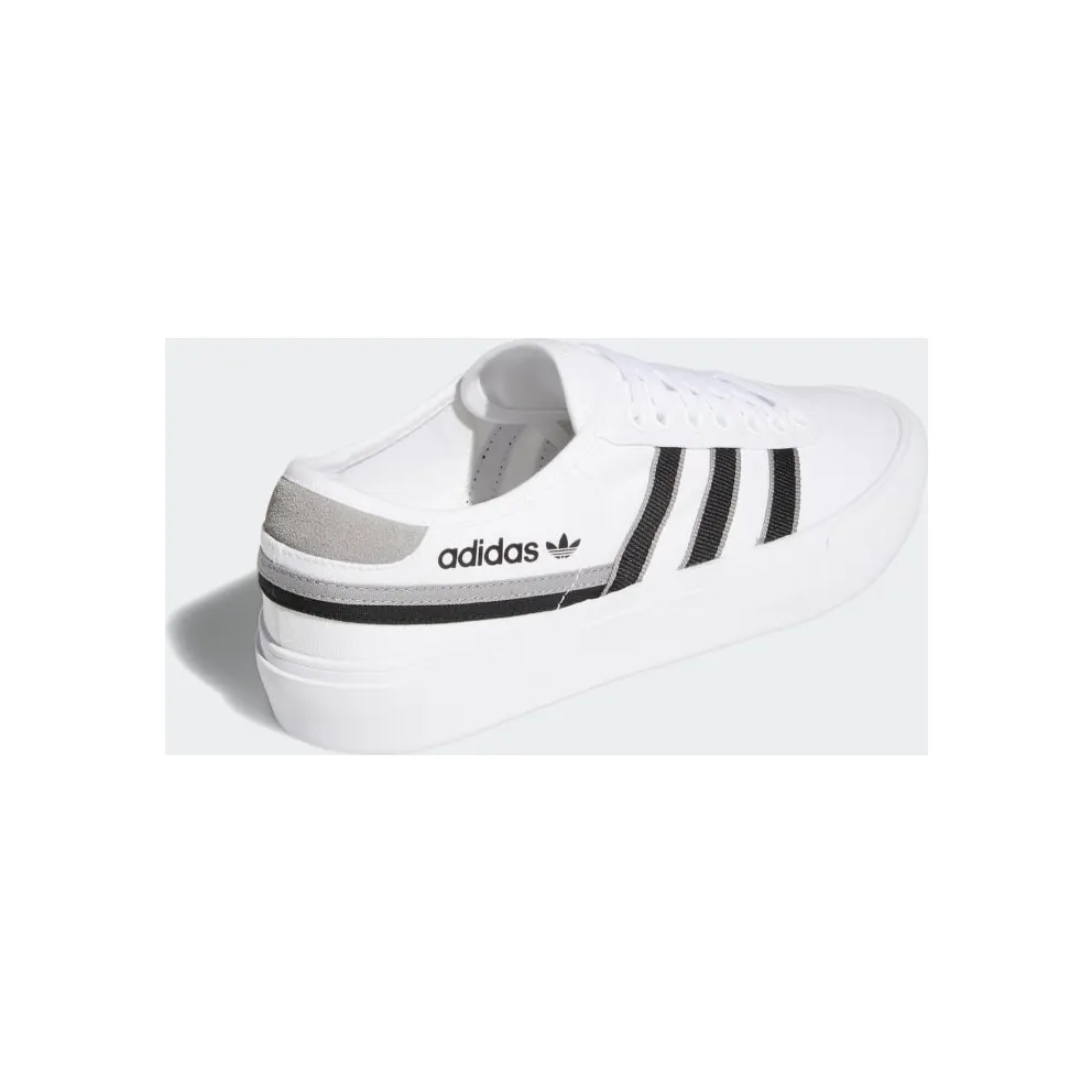 adidas Delpala Cloud White / Core Black / Charcoal Solid Grey (FV0636)
