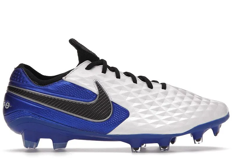 Nike Tiempo Legend 8 Elite FG White Hyper Royal (AT5293-104)