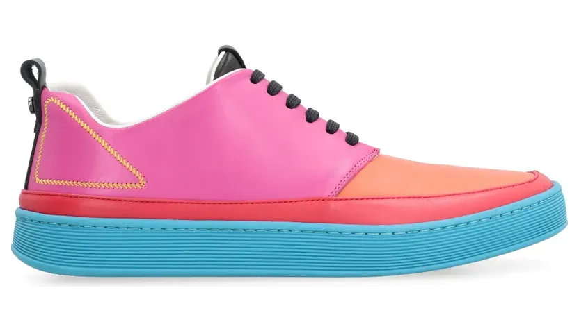Volta Sneakers in Colour-Block-Optik – Rosa (VSFW18FO02781118)
