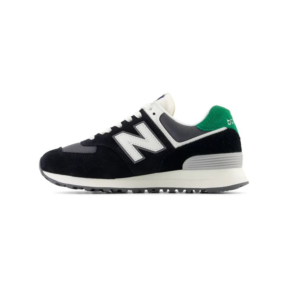 New Balance 574 Black Classic Pine (WL574YA1)