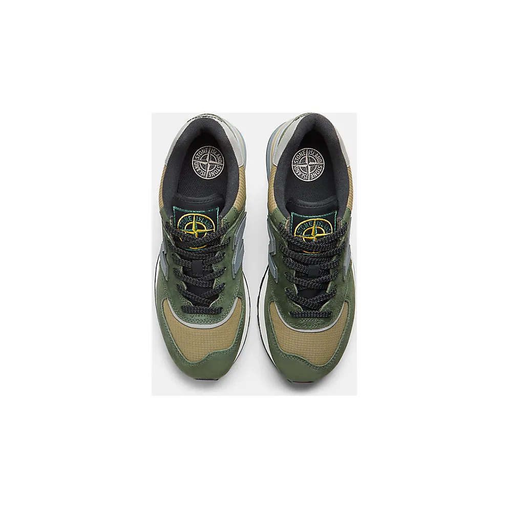 New Balance 574 Legacy “Stone Island – Dark Green” (U574LGIL)