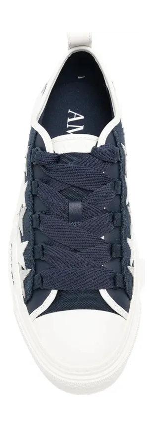 Amiri Star-patch Platform “Blue/White” (AM426SN006 004L) (2)