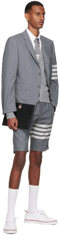 Thom Browne White Calfskin (MFD137A-06107)