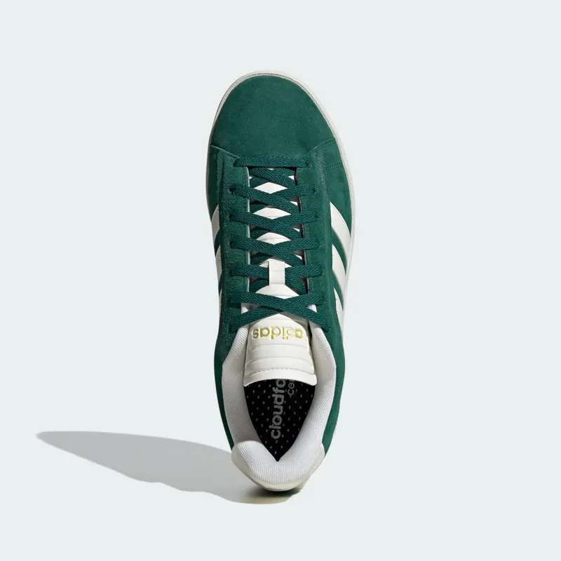 adidas Grand Court Alpha Collegiate Green Off White Gold Metallic (IE1451)
